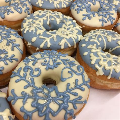 Snowflake donuts - 3.2 miles away from Snowflake Donuts. Diane G. said "Was on my way to get coffee from my usual coffee shop. When I arrived the line went out onto the feeder road. Then I remembered the day before I passed by a new coffee shop, Black Rock. 